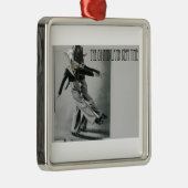 Der Ochse und das Lamm behielten Zeit Silbernes Ornament (Rechts)