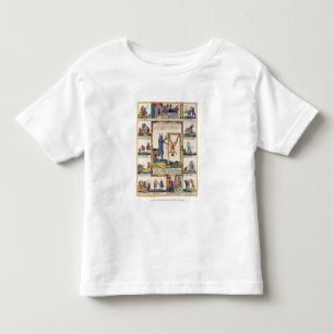 Der Ochse zieht es vor, ein Metzger, Russe, spät Kleinkind T-shirt