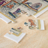 Der Ochse zieht es vor, ein Metzger, Russe, spät Puzzle (Seite)