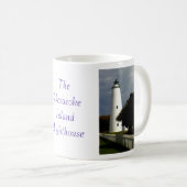 Der Ocracoke Insel-Leuchtturm Kaffeetasse (VorderseiteRechts)