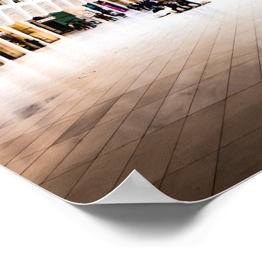 Der Oculus Poster (Ecke)