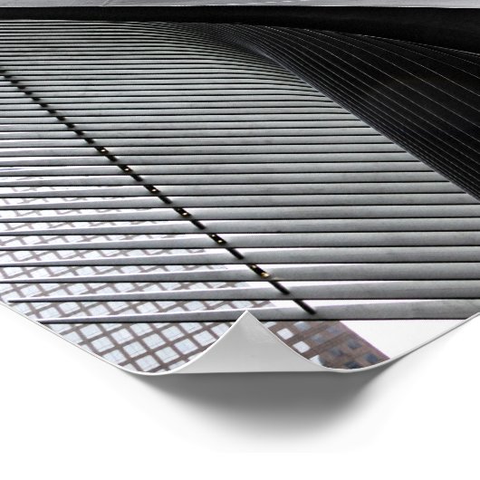 Der Oculus Poster (Ecke)