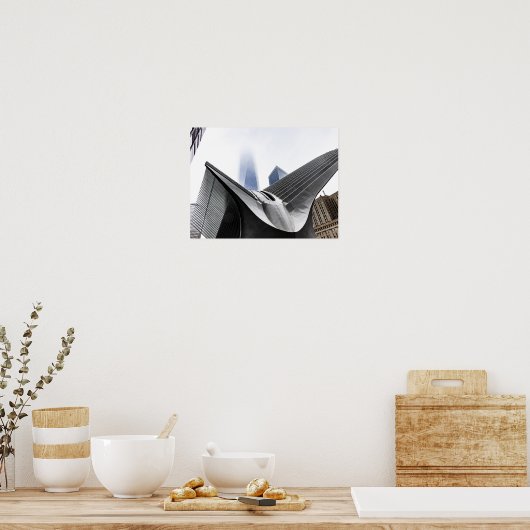 Der Oculus Poster (Küche)