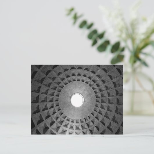 Der Oculus Postkarte (Stehend Vorderseite)