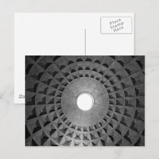 Der Oculus Postkarte (Vorne/Hinten)