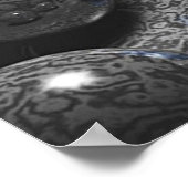 Der Oddball Poster (Ecke)