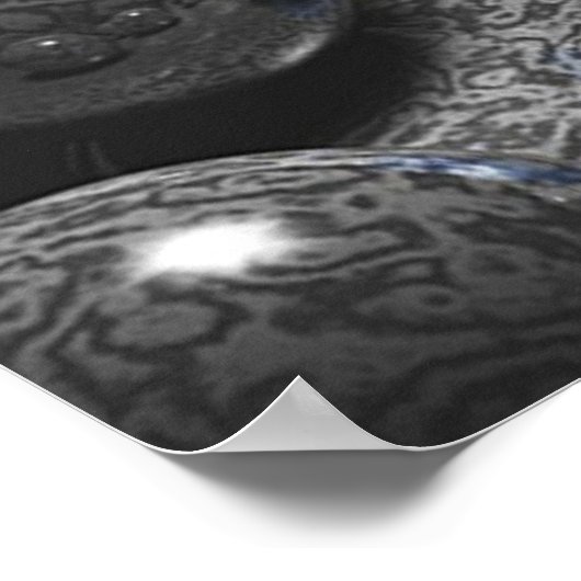 Der Oddball Poster (Ecke)