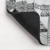 Der Oder bei Breslau Polen, c.1910 Mousepad (Ecke)