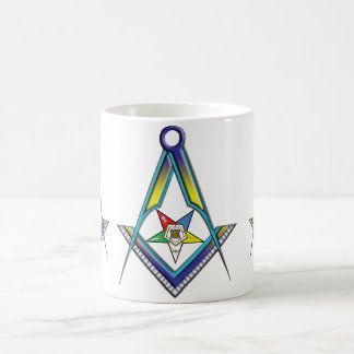 Der OES Freimaurer Kaffeetasse