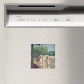 Der öffentliche Garten Magnet (In Situ (Geschirrspüler))