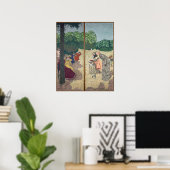 Der öffentliche Garten Poster (Heimbüro)