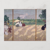 Der öffentliche Garten Postkarte (Vorderseite)