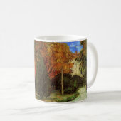 Der öffentliche Park in Arles von Vincent van Gogh Kaffeetasse (VorderseiteRechts)