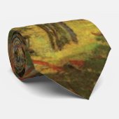 Der öffentliche Park in Arles von Vincent van Gogh Krawatte (Gerollt)