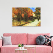 Der öffentliche Park in Arles von Vincent van Gogh Leinwanddruck (Insitu (Wohnzimmer))