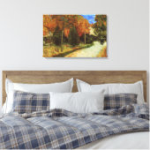 Der öffentliche Park in Arles von Vincent van Gogh Leinwanddruck (Insitu (Schlafzimmer))