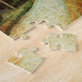 Der öffentliche Park in Arles von Vincent van Gogh Puzzle (Seite)