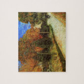 Der öffentliche Park in Arles von Vincent van Gogh Puzzle (Vertikal)