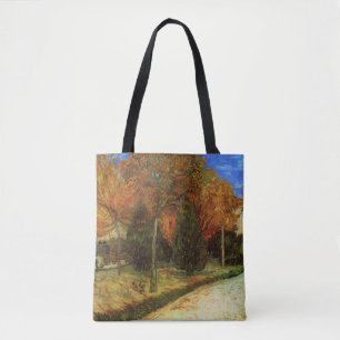 Der öffentliche Park in Arles von Vincent van Gogh Tasche