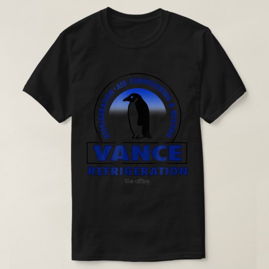 Der Office Vance Refrigeration Bob Vance T - Shirt (Design vorne)