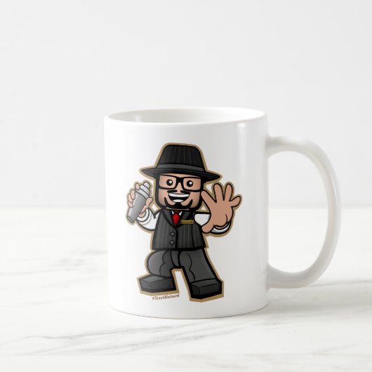 Der Offizielle 3 Zoll Richard #3inch Kaffeetasse (Rechts)