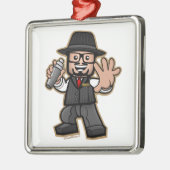 Der Offizielle 3 Zoll Richard #3inch Richard Ornament Aus Metall (Links)