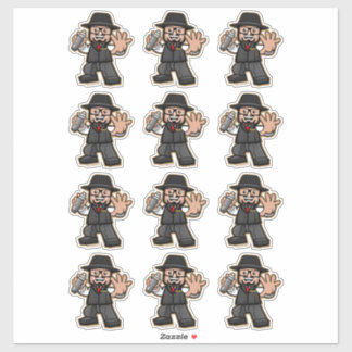 Der Offizielle 3 Zoll Richard Sticker! #3inchRicha Aufkleber