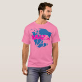Der offizielle Avaaz rosa T - Shirt (Vorne ganz)