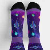 Der Offizielle "Bengleton: Aus dieser Welt Socken (Oben)