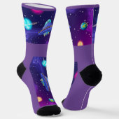 Der Offizielle "Bengleton: Aus dieser Welt Socken (Gewinkelt)