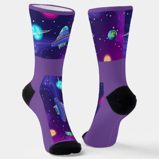 Der Offizielle "Bengleton: Aus dieser Welt Socken (Gewinkelt)