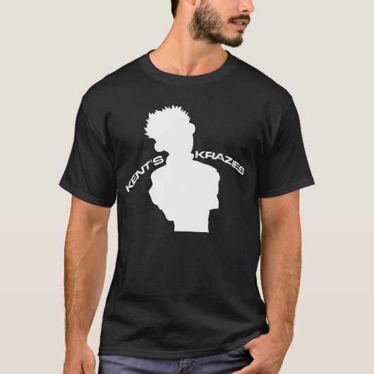 Der offizielle "des Kents Krazies" T - Shirt (Vorderseite)