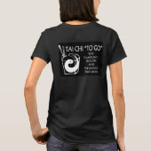 Der Offizielle dunkle Tai Chi "To Go"-T - Shirt (Rückseite)