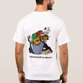 Der offizielle Eimer von Lizards.com-T - Shirt!!! T-Shirt (Rückseite)