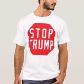 Der offizielle "ENDtrumpf" T - Shirt Männer (Vorderseite)