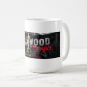 DER OFFIZIELLE HOLLYWOOD BABYLON O. WEEK MUG!! KAFFEETASSE (VorderseiteRechts)