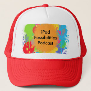 Der offizielle iPad Möglichkeitenpodcast-Hut Truckerkappe