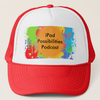 Der offizielle iPad Möglichkeitenpodcast-Hut Truckerkappe