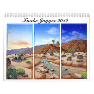 Der offizielle Kalender SchlangeJagger 2012