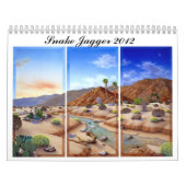 Der offizielle Kalender SchlangeJagger 2012 (Titelbild)