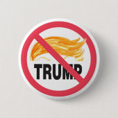 Der offizielle Knopf NO TRUMP ZONE. Button (Vorderseite)