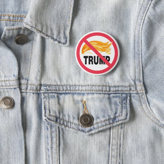 Der offizielle Knopf NO TRUMP ZONE. Button (Beispiel)