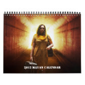 Der offizielle "Mayakalender" von 2012 Kalender (Titelbild)