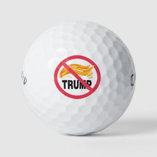 Der Offizielle NoTrump-Golfball Golfball (Vorderseite)