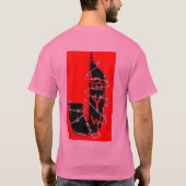 Der offizielle Scotty/JBYW T - Shirt (Rückseite)