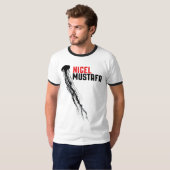 Der offizielle T - Shirt Männer Nigels Mustafa (Vorne ganz)