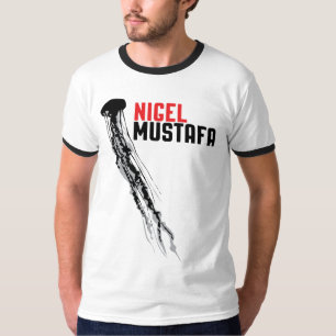 Der offizielle T - Shirt Männer Nigels Mustafa