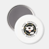 Der Offizielle Tooth Club Magnet (Vorderseite/Rückseite)