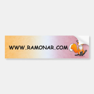 Der offizielle www.Ramonar.com-Autoaufkleber Autoaufkleber