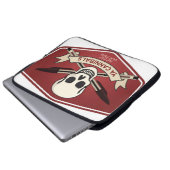 Der offizielle YA Kannibale-Laptop Sleve Laptopschutzhülle (Vorne Knopf)